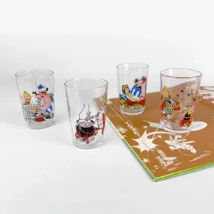 Verres à moutarde Amora Dargaud Astérix 1968