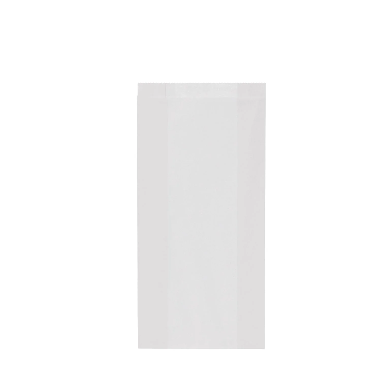 Sac papier boulangerie - blanc 16 x 6 x 36 cm