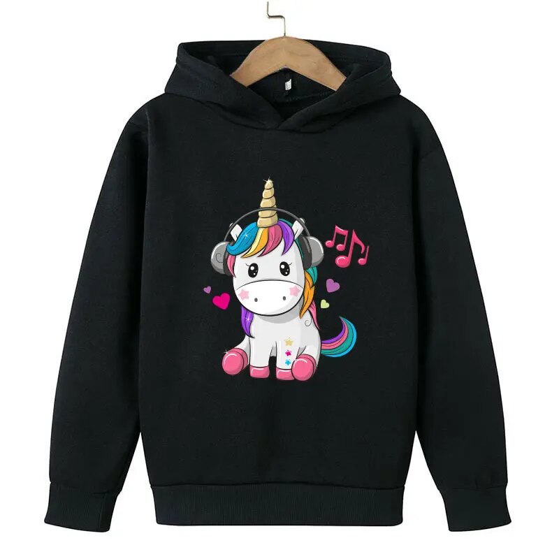 Sweat Licorne Galaxie – Image 3