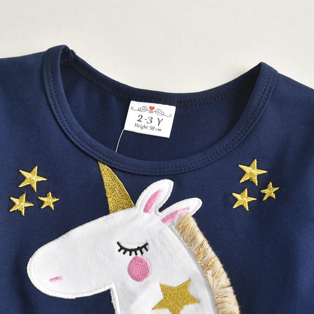 Robe Licorne Tutu Étoiles – Image 2